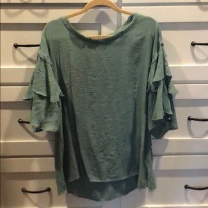 Grace & Lace Flutter Top